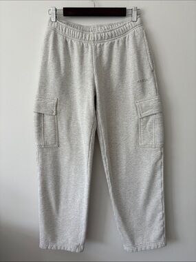 Aritzia Sweatfleece Mega Fit Cargo Sweatpants Size S